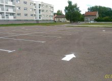 Nouveau Parking - Ecole du Luton