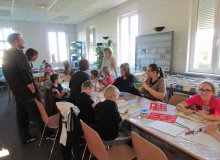 Bibliothèque - Atelier Création Sac
