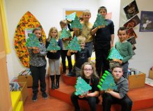 Bibliothèque - Atelier Création Sapin de l'Avent