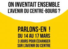 Et si on inventait ensemble l'avenir du Centre-Boug?