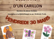 Bibliothèque - Atelier Création Carillon
