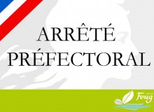 Arrêté préfectoral - Interdiction de rave Party du 7 novembre au 1 décembre 2025