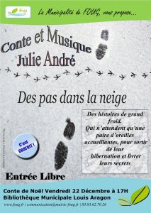 Bibliothèque - Contes de Noël
