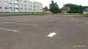 Nouveau Parking - Ecole du Luton