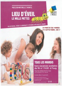 Le Mille Pattes - Groupe d’eveil du tout petit