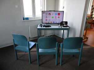 Bibliothèque - Animation Jeux Vidéos