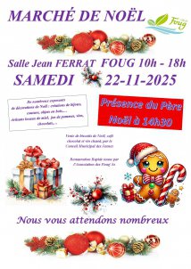 Marché de Noël 2025