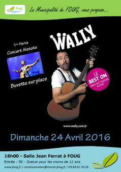 Concert/Spectacle Wally