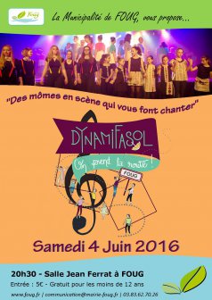 Concert Chorale DYNAMIFASOL