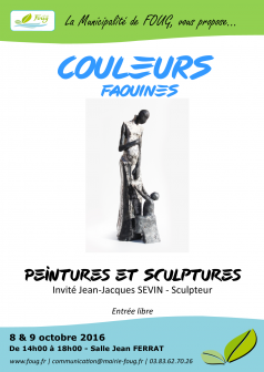 Salon des Arts - "Couleurs Faouines"