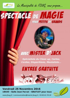 Spectacle - Magie