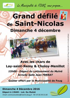 Défilé de Saint-Nicolas