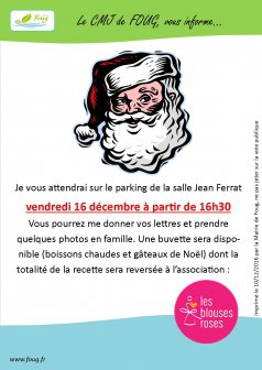 CMJ - Rencontre avec le Père-Noël