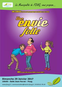 Théâtre - "Une Envie Folle"