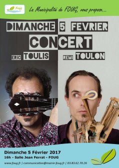 Concert - Eric TOULIS