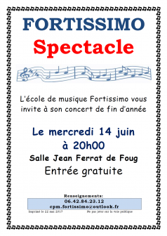 Spectacle Fortissimo