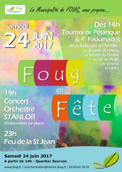Foug en Fête