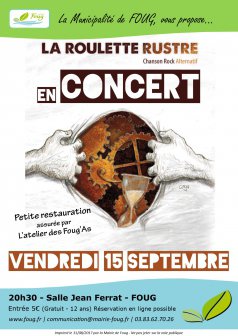 Concert - La Roulette Rustre