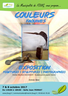 Salon des Arts - "Couleurs Faouines"