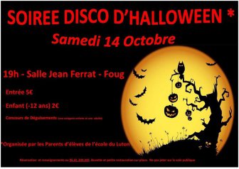 Soirée Disco Halloween