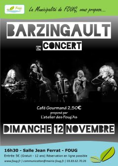 Concert - Barzingault