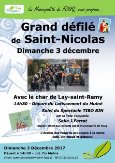 Festivités de Saint-Nicolas