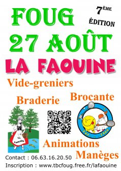 7ème Brocante "La Faouine"