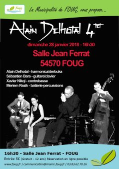 Concert - Alain DELHOTAL