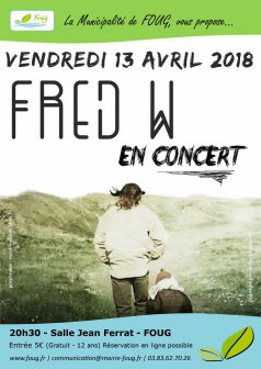 Concert - Fred W