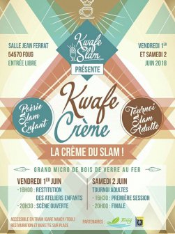 Tournoi de Slam - Kwafé Crème