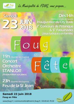 Foug en Fête